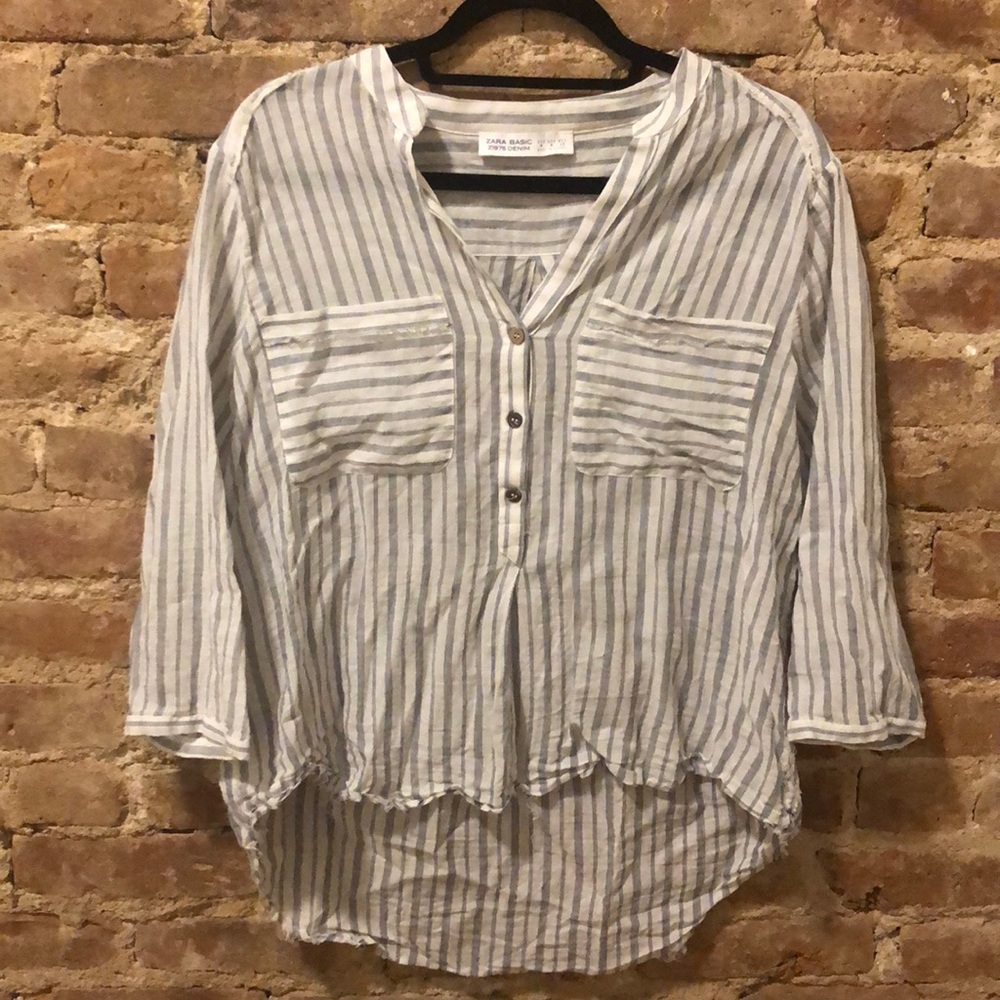 Zara Striped Shirt